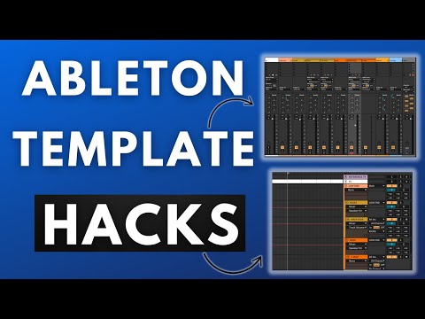 How to Boost Creativity and Save Time with these Ableton Templates