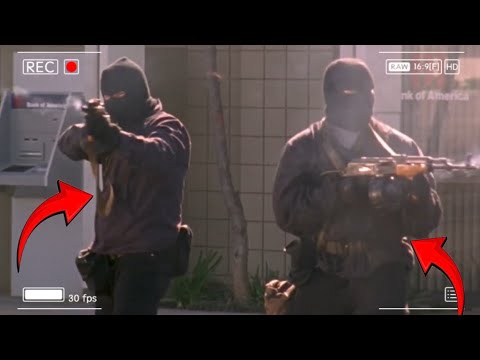 Dos Ladrones Contra Cientos de Policías - Los Ángeles 1997