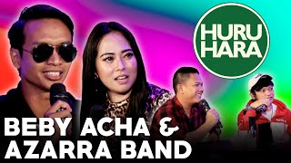 Download lagu #HuruHara - Beby Acha dilamar Azarra Band ?! Rahsia apa yang di bongkar ni! mp3