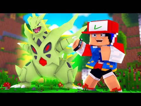 Minecraft: MEGA TYRANITAR - RUBY #15 « Nitro »