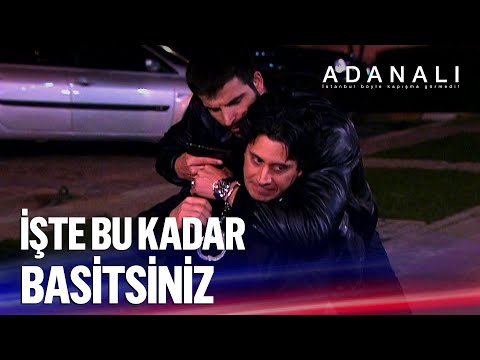 Maraz Ali quickly took care of Ertan and Esra - Adanalı Efsanesi