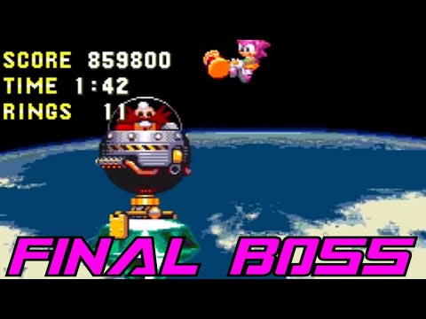 Sonic 3 - Final Boss (CPS-2 Remix)
