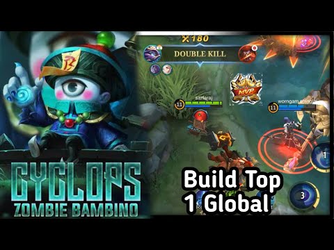 Cyclops Best Build 2022 Unstoppable  - Build Top 1 Global Cyclops ~ Mobile Legends (MLBB)