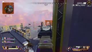 デコのApex Legendsg　プラチナ行けるかな～？