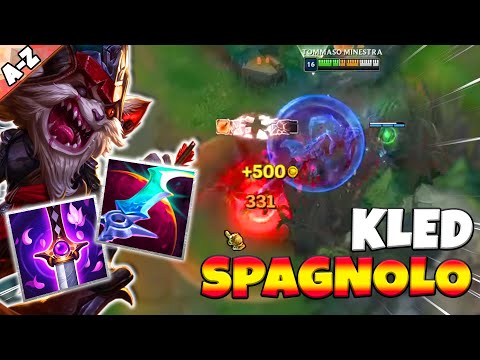 KLED FULL LETHALITY - League of Legends ITA #3426