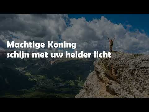 Opwekking met tekst 837 Toon ons Uw glorie (versie 1)