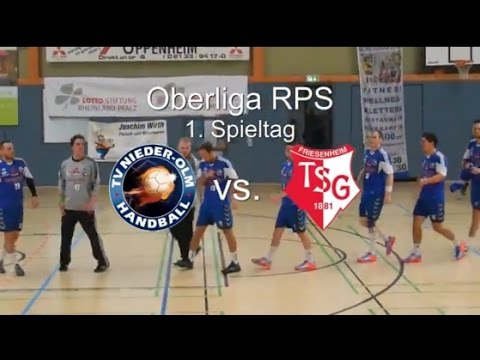 TV Nieder-Olm vs. TSG Friesenheim 2 40:29