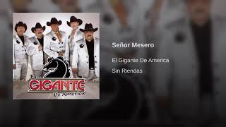 Señor Mesero - El Gigante de America