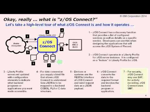 zOS Connect Intro