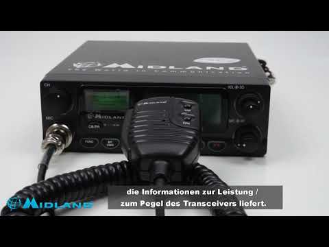 Der Midland Alan 48 Excel Radiosender