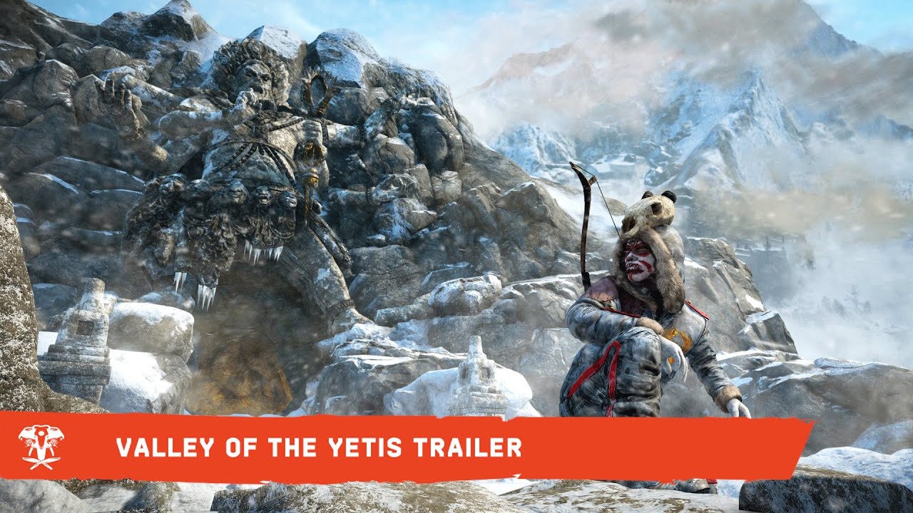 Far Cry 4 â€“ Valley of the Yetis Trailer - YouTube