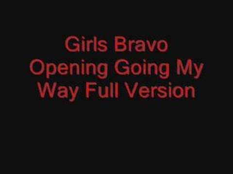 Girls Bravo: First Season going my way yozuca*