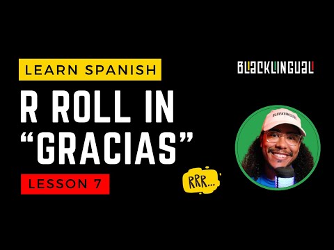 How to pronounce gracias in spanish 🤔 fastest way to roll r in spanish
