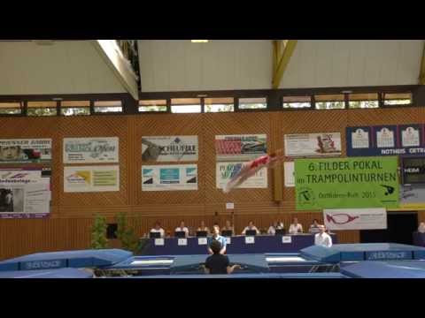 Steffi Omlor: Pflicht Filderpokal 2015