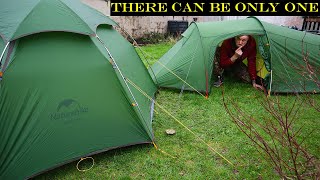 Naturehike Opalus 2 vs. Cloud Peak 2 | Which Tent Is Best? | Review
