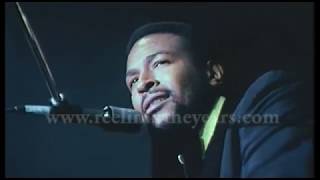 Marvin Gaye- &quot;What&#39;s Going On/What&#39;s Happening, Brother&quot; Live 1972 (Reelin&#39; In The Years Archive)