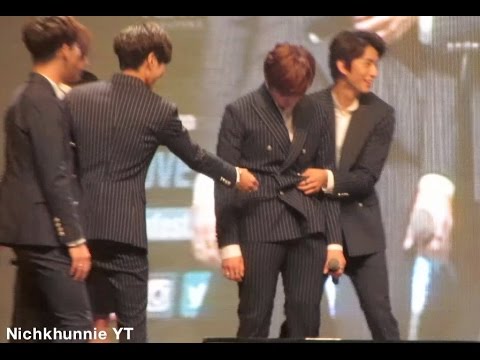 [HD] B1A4 games (Girl group, Food, Fruits) - 141122 Kstar fanfest Singapore