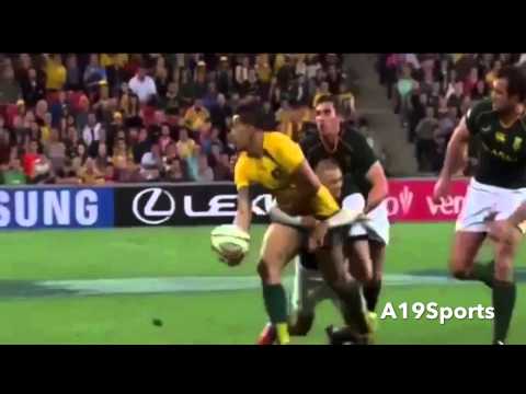 Israel Folau Tribute - 'The Slippery One'