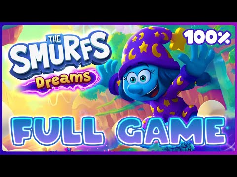 The Smurfs Dreams FULL GAME 100% Longplay (PS5, Switch)