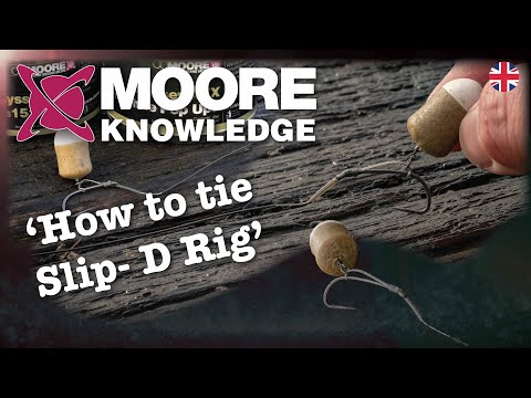 TIE THE AWESOME SLIP- D CARP FISHING RIG- CCMoore Moore Knowledge 🔥