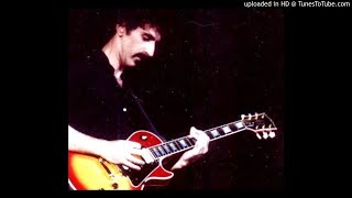 Frank Zappa 10/12/80 Albuquerque NM