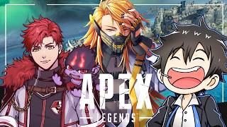 【 APEX 】なんか珍しいメンツでAPEX！ with あんない、レントン 【 夢咲刻夜Vliver 】