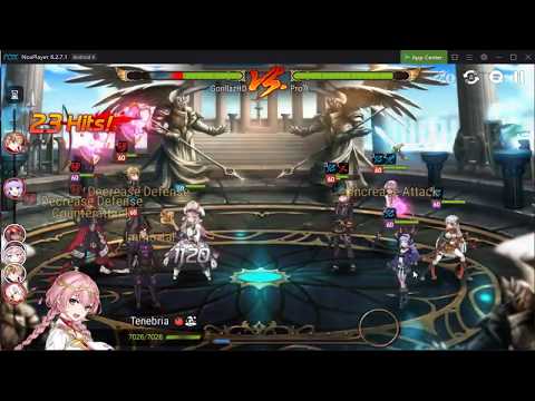 Epic Seven : Anti Cleave Team