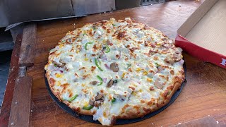 Roadside Street Style Branded Pizza | Indian Street Food