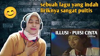 Download lagu ILLUSI - PUISI CINTA | 🇮🇩 REACTION mp3