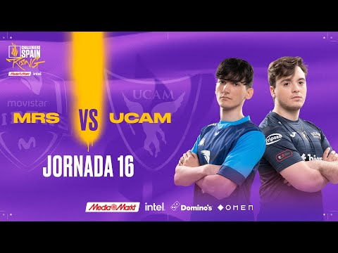 MOVISTAR RIDERS VS UCAM TOKIERS JORNADA 16 - CHALLENGERS SPAIN: RISING MEDIAMARKT INTEL SPLIT 2 2023