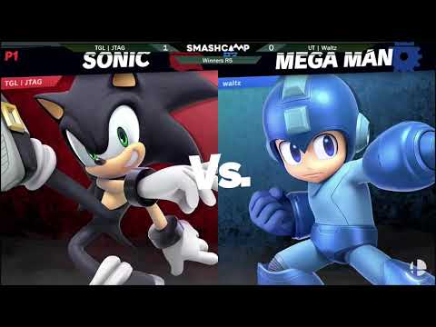 Smash Camp #15 - TGL | JTAG (Sonic) vs Waltz (Mega Man)