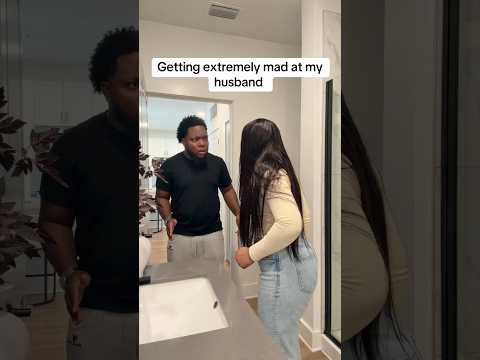 Getting extremely mad at my husband 😭