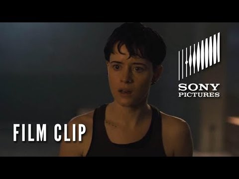 THE GIRL IN THE SPIDER'S WEB Clip - Panic Room