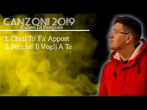 Ruben Di Pasquale - Canzoni 2019