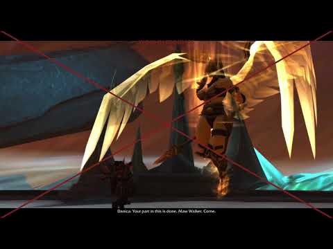 Eye of the Jailer Retreats Cutscene - Chains of Domination