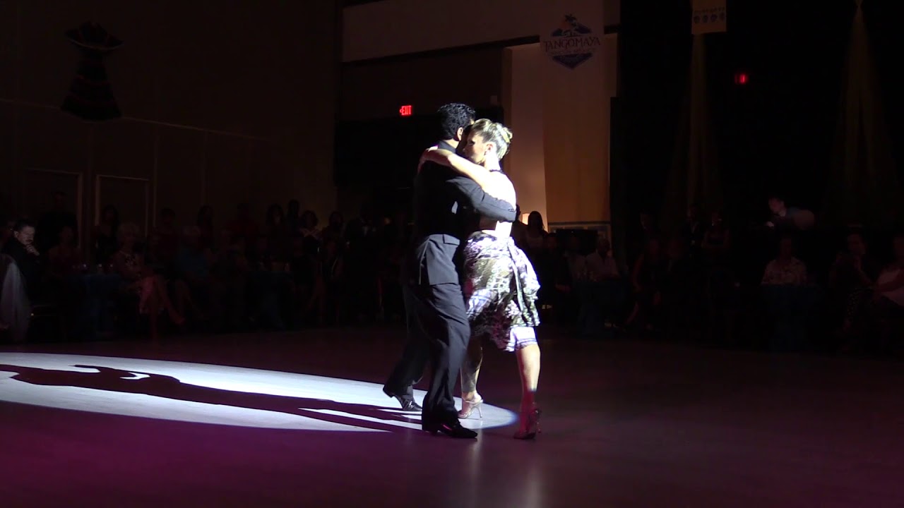 Video thumbnail for SEBASTIAN ARCE & MARIANA MONTES - 7TH TANGO MAYA FEST -CANCUN MEX 2018 - PART 1