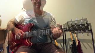 Video thumbnail for 1979 Yamaha SA1000 Super Axe 335 by 44 Guitars