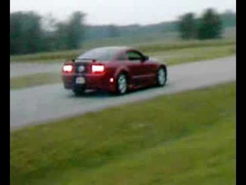 2005-10 Ford Mustang Axleback Exhaust Sound Clip