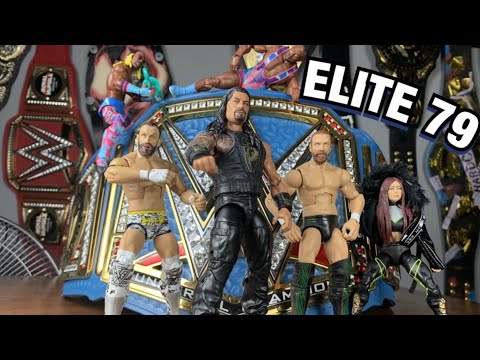WWE Elite 79 Unboxing and Review! Best Roman Reigns figure yet?
