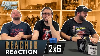 Reacher 2x6 New York's Finest Reaction | Legends of Podcasting