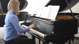 Mason Hamlin A 5'8" grand piano - Wells Pianos