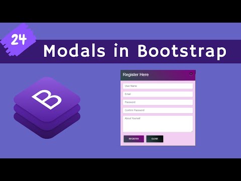 24 Modals Concept in Bootstrap | Bootstrap Tutorial for Beginners | Ui Brains | NAVEEN SAGGAM