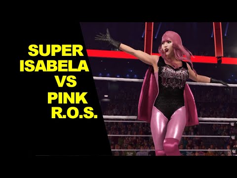 WWE 2K22 Super Isabela vs Pink R.O.S. - Super Match