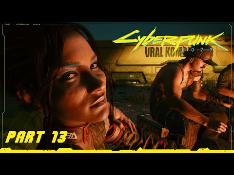 CYBERPUNK 2077 - Gameplay Walkthrough Part 13 [NO COMMENTARY] [STORY ONLY] [1440P - MAX SETTINGS]