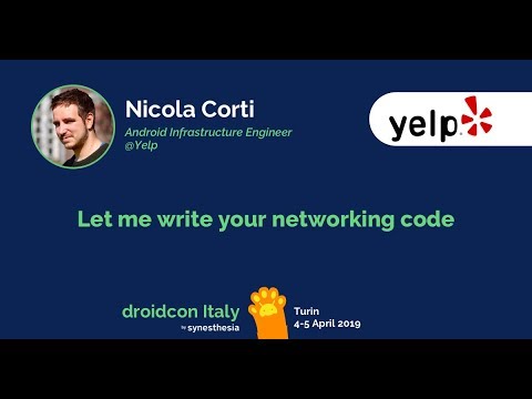 Nicola Corti - Let me write your networking code