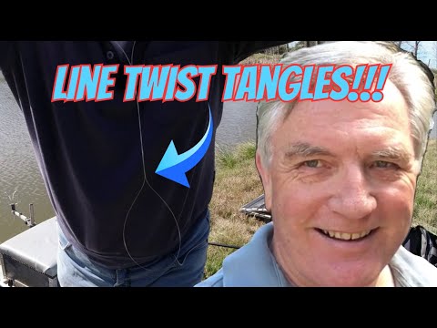 Line Twist Problems When Fishing? - Causes and an Easy Solution