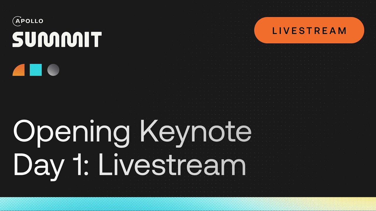 Apollo Summit 2026 Keynote Livestream