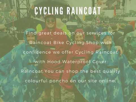 Shop The Best Design of Raincoat Festival Poncho from The People's Poncho