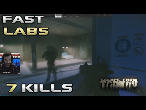 Solo Cleanup Crew - Labs PVP - Escape From Tarkov