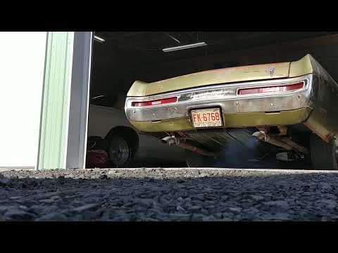 My 1970 Plymouth Sport Fury 383 2 barrel dual exhaust Mopar